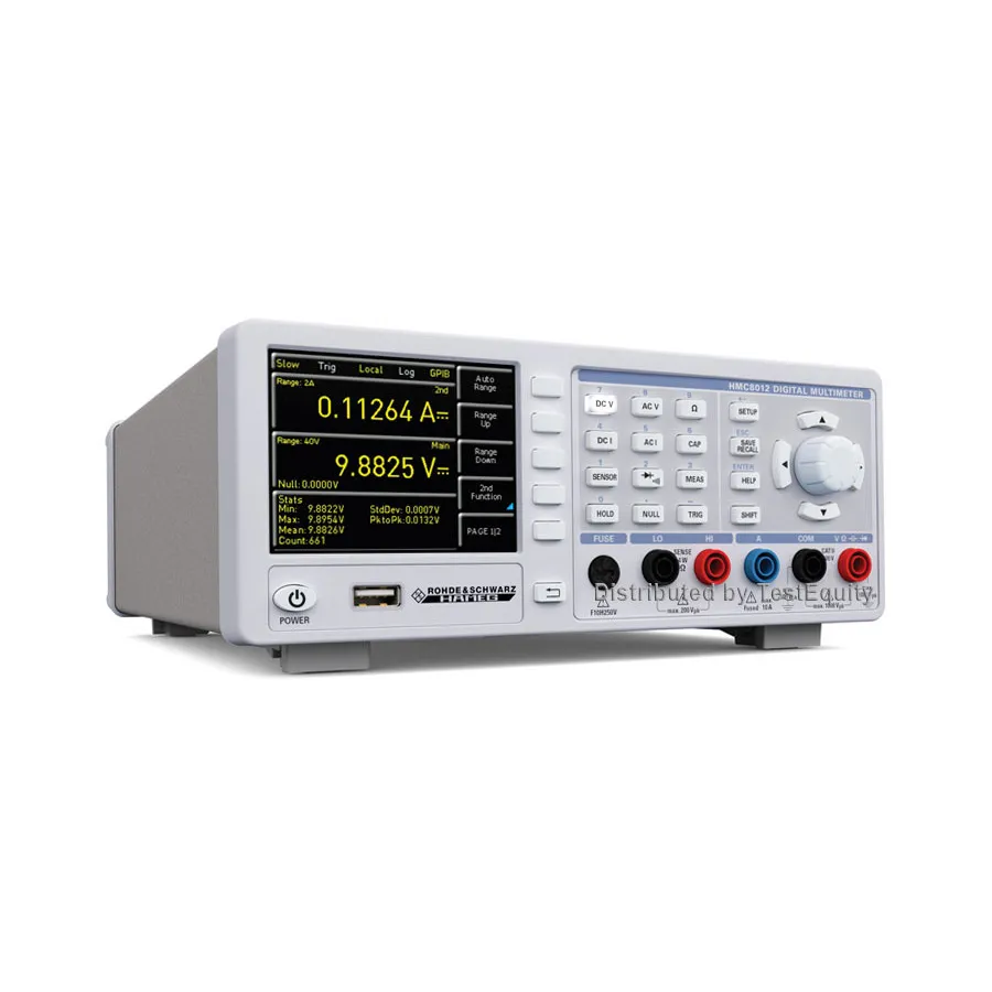 Rohde & Schwarz HMC8012 digitalt multimeter