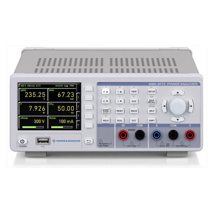 Rohde & Schwarz HMC8015COM Strömanalysatorpaket