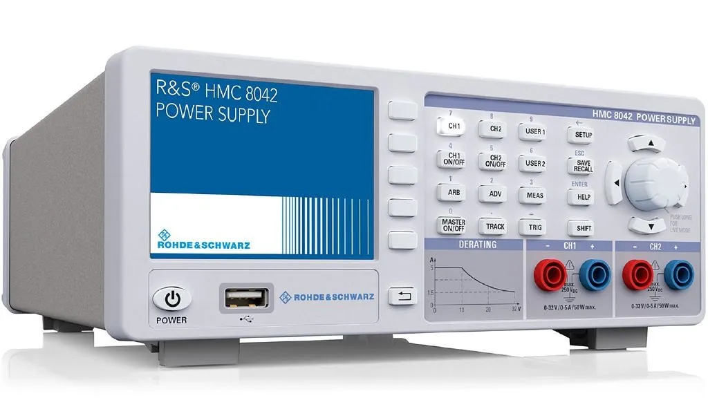 Rohde & Schwarz HMC8041 DC-strömförsörjning