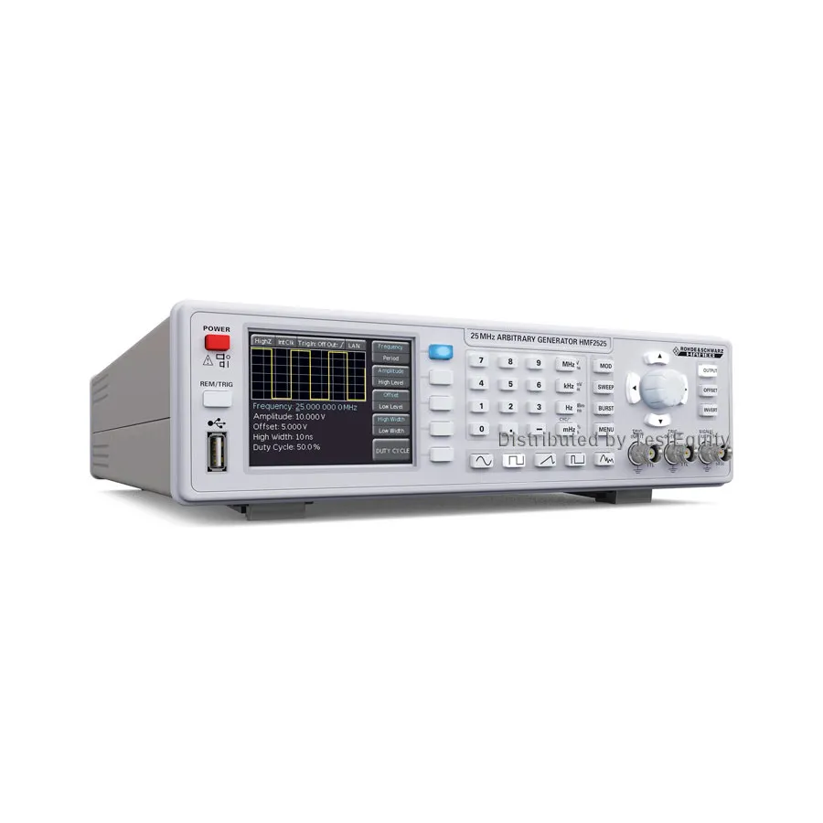 Rohde & Schwarz HMF2525 Funktions- och godtycklig vågformsgenerator