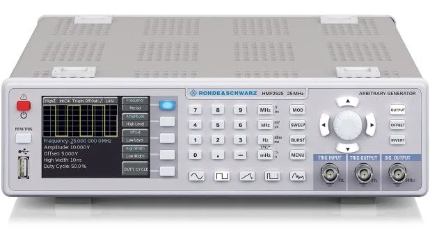 Rohde & Schwarz HMF2550 Godtycklig funktionsgenerator