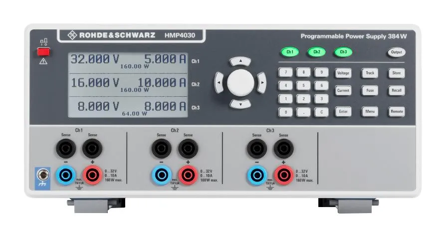 Rohde & Schwarz HMP4030 strömförsörjning