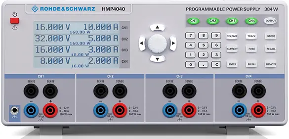 Rohde & Schwarz HMP4040 strömförsörjning