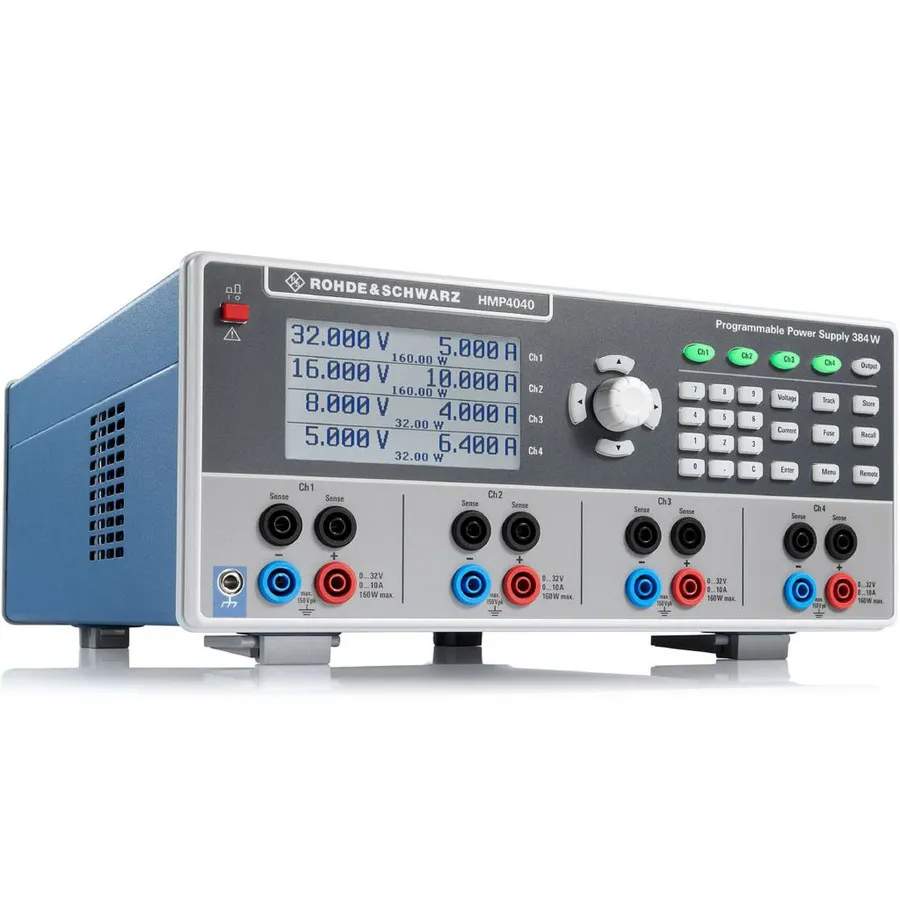Rohde & Schwarz HMP4040 strömförsörjning