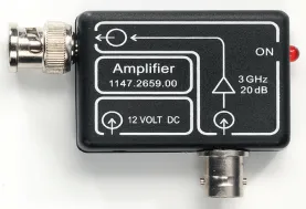 Rohde & Schwarz HZ-16 förförstärkare