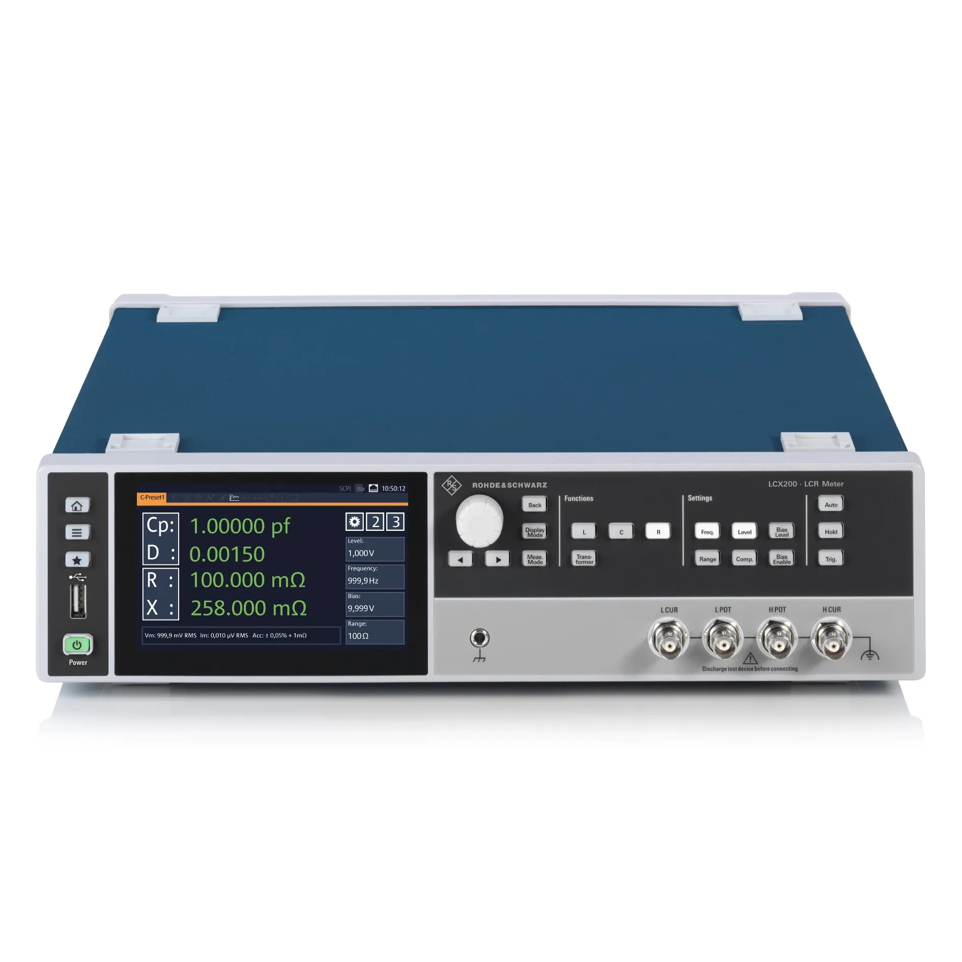 Rohde & Schwarz LCX100 Digital LCR-mätare