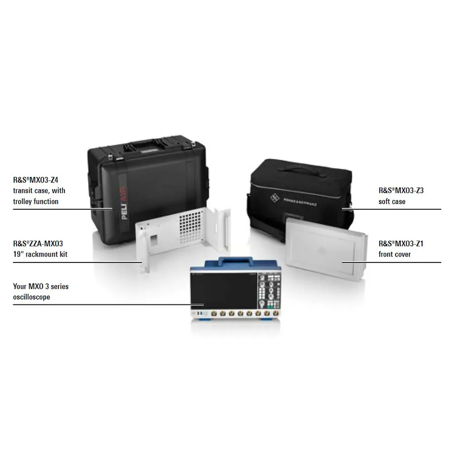 Rohde & Schwarz MXO3-Z4 transportväska