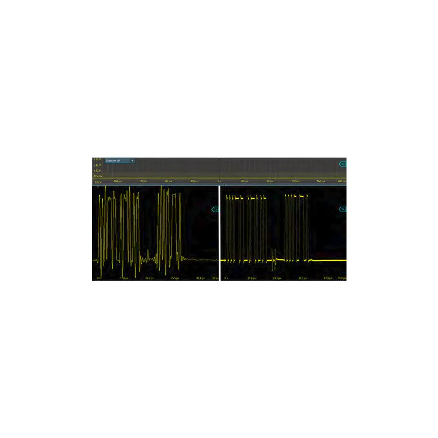 Rohde & Schwarz MXO4-B108 minnesberedning