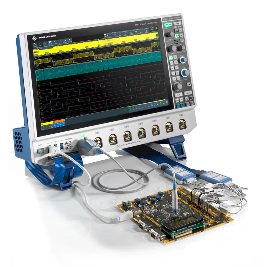 Rohde & Schwarz MXO5-B1 blandad signal-alternativ