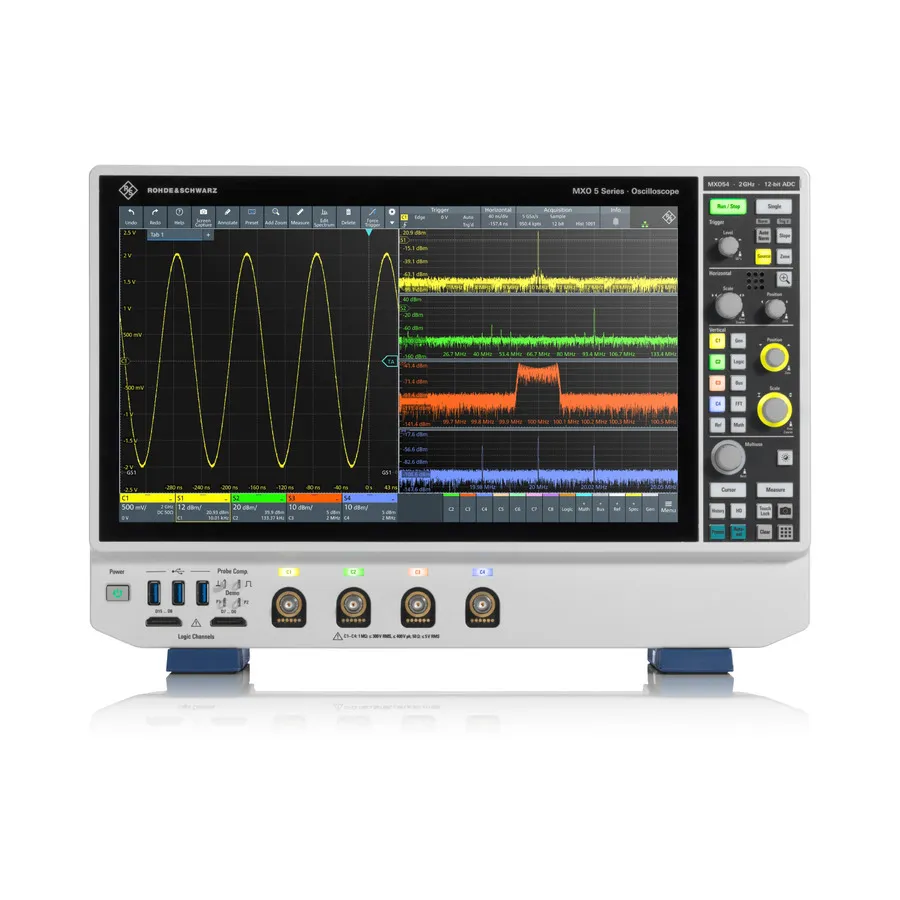 Rohde & Schwarz MXO54-BNDL digitalt oscilloskop