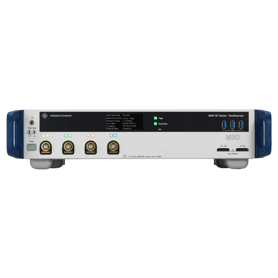 Rohde & Schwarz MXO54C Kompakt oscilloskop