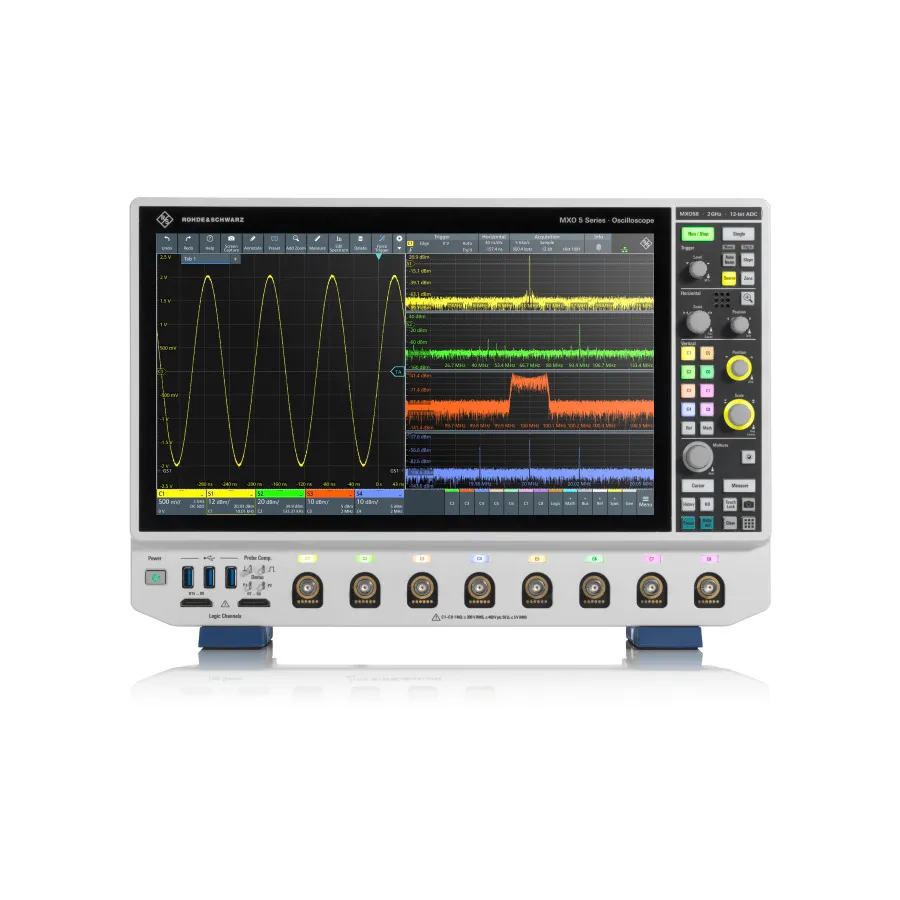 Rohde & Schwarz MXO58-ULTM Oscilloskop paket