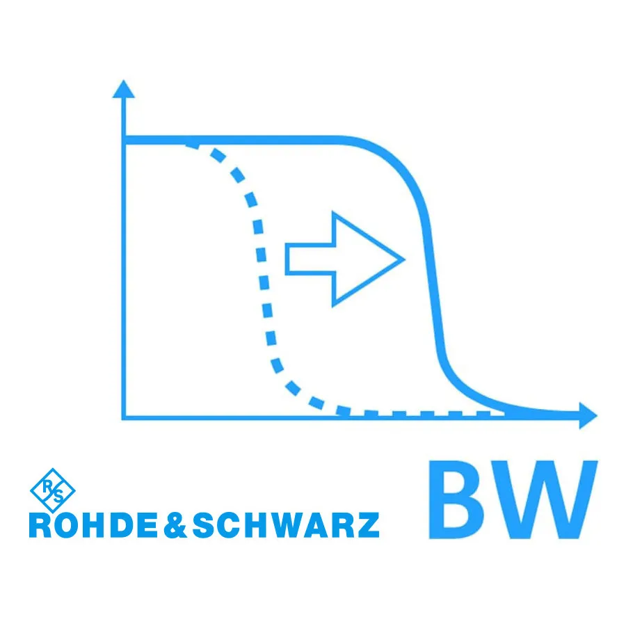 Rohde & Schwarz MXO5C-B405 bandbreddsuppgradering