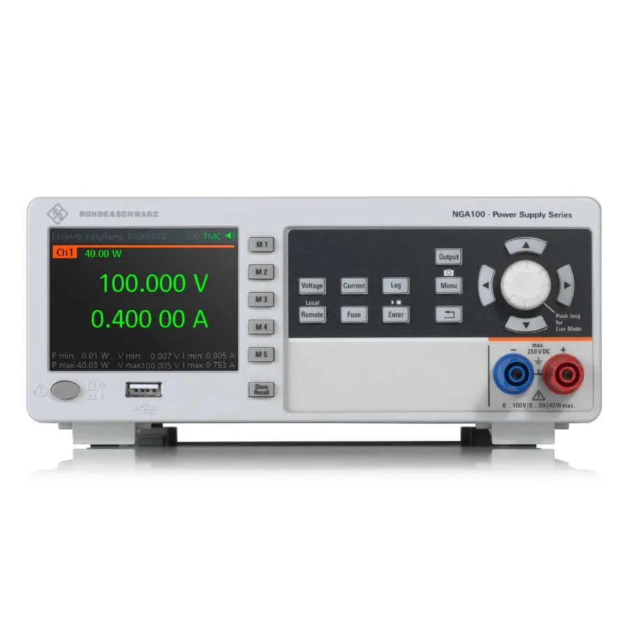 Rohde & Schwarz NGA141 Strömförsörjning