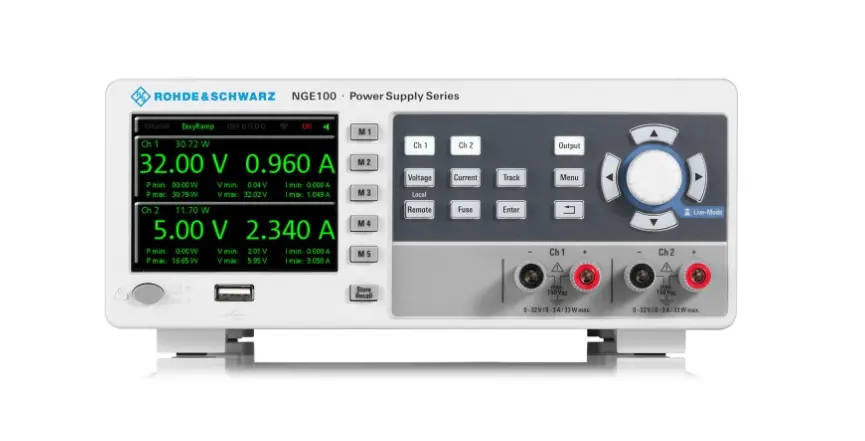 Rohde & Schwarz NGE103B DC-strömförsörjning