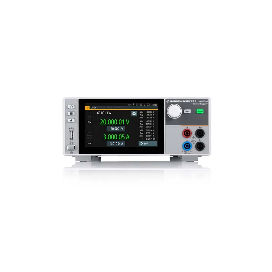 Rohde & Schwarz NGM201 DC strömförsörjning