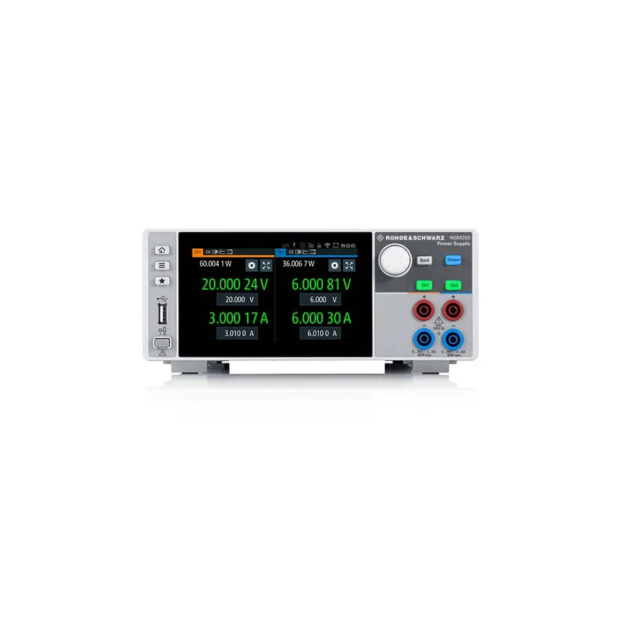 Rohde & Schwarz NGM202 digital strömförsörjning
