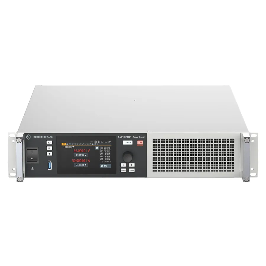 Rohde & Schwarz NGT3621 DC-strömförsörjning