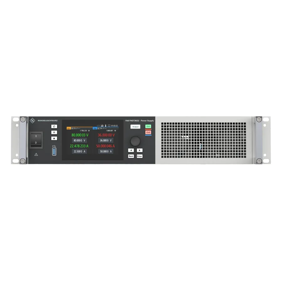 Rohde & Schwarz NGT3622 DC-strömförsörjning