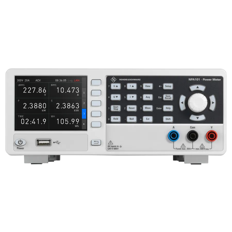 Rohde & Schwarz NPA101 effektmätare