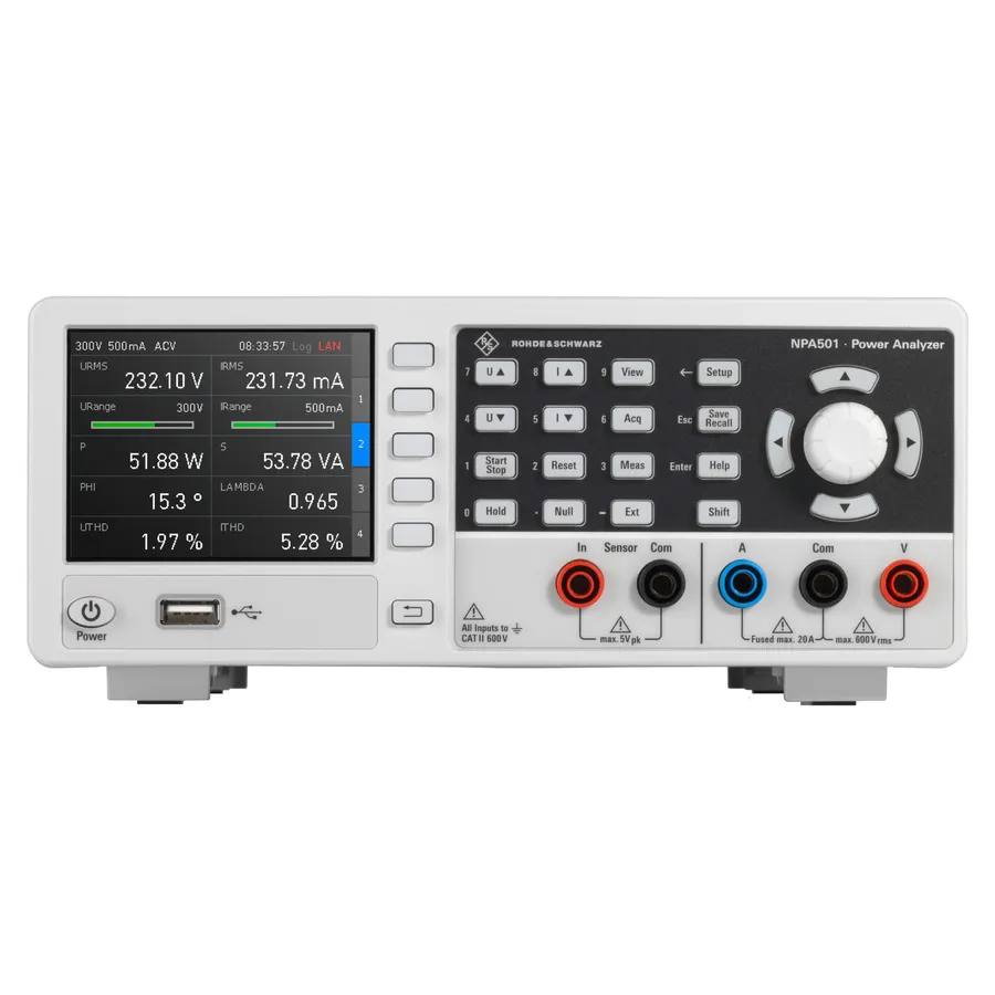 Rohde & Schwarz NPA501-G effektanalysator