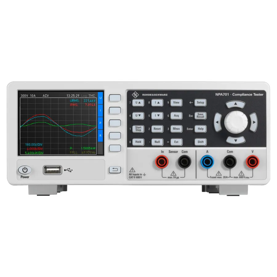 Rohde & Schwarz NPA701 compliancetestare