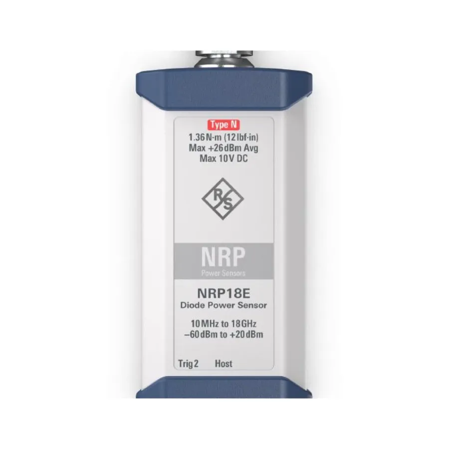Rohde & Schwarz NRP18E diodsensor för effektmätning
