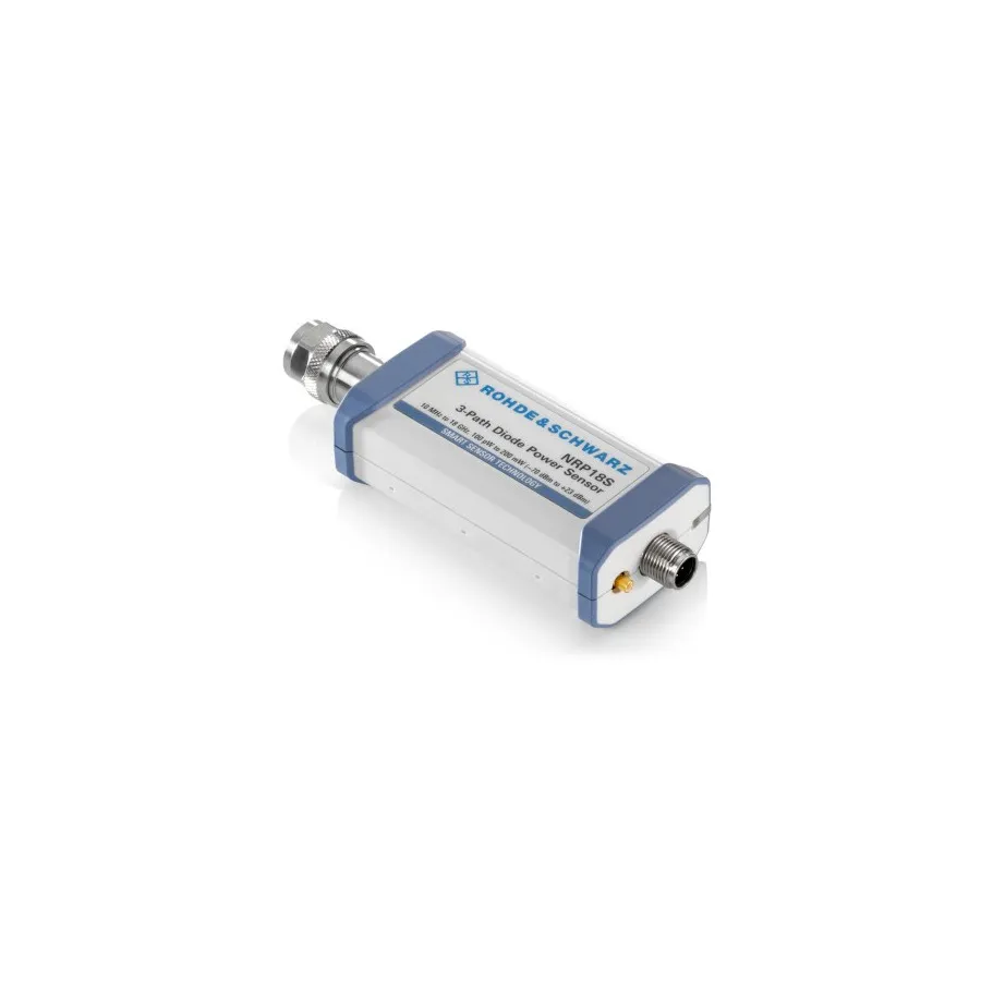 Rohde & Schwarz NRP18S/NRP-ZKU.03 trevägsdiodsensor för effektmätning med USB-kabel