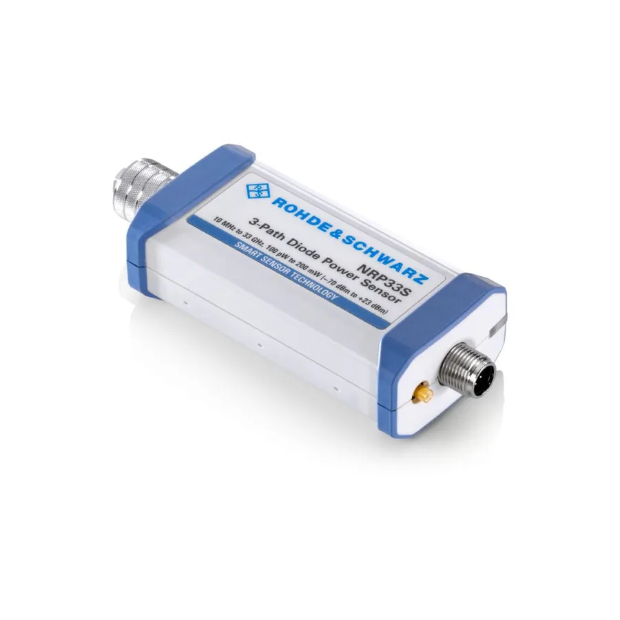 Rohde & Schwarz NRP33S 3-vägs Diod-kraftsensor