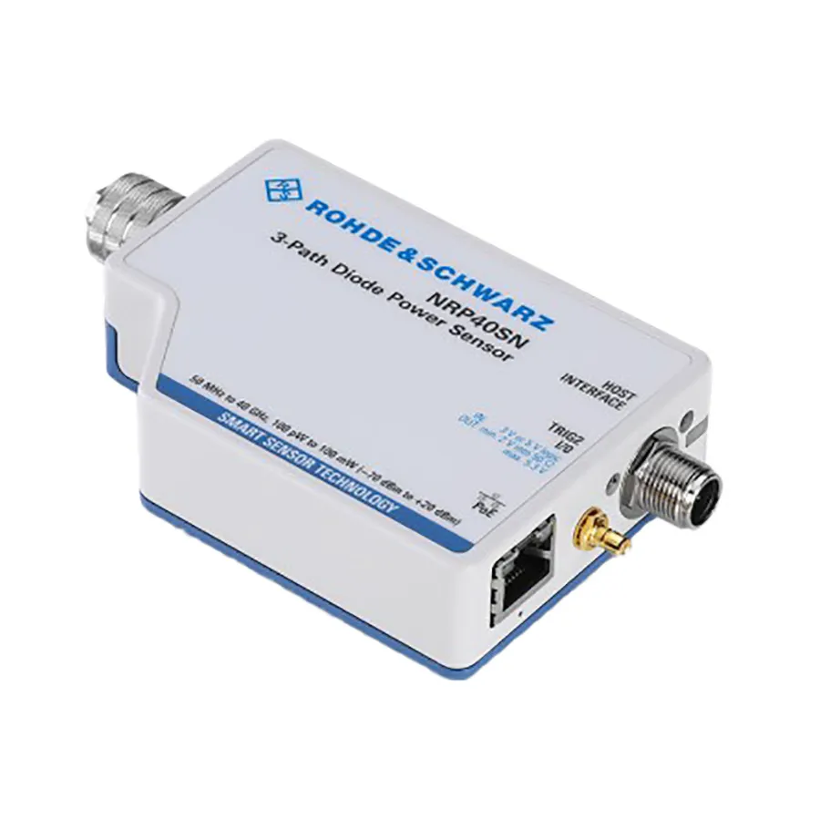 Rohde & Schwarz NRP40SN 3-vägs Diod LAN-kraftsensor