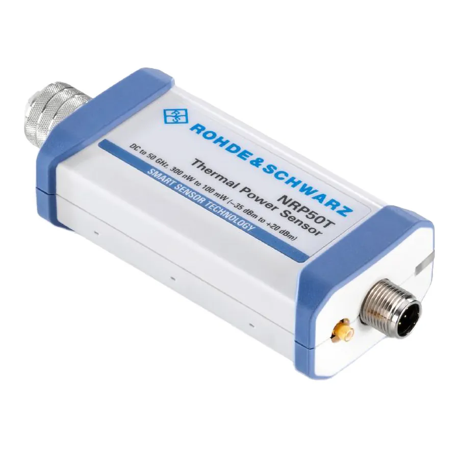Rohde & Schwarz NRP50T Värmekraftsensor