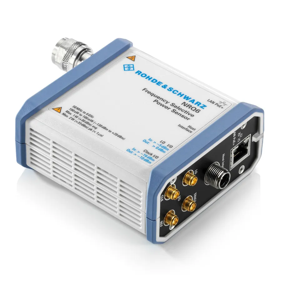 Rohde & Schwarz NRQ6 frekvensselektiv kraftsensor