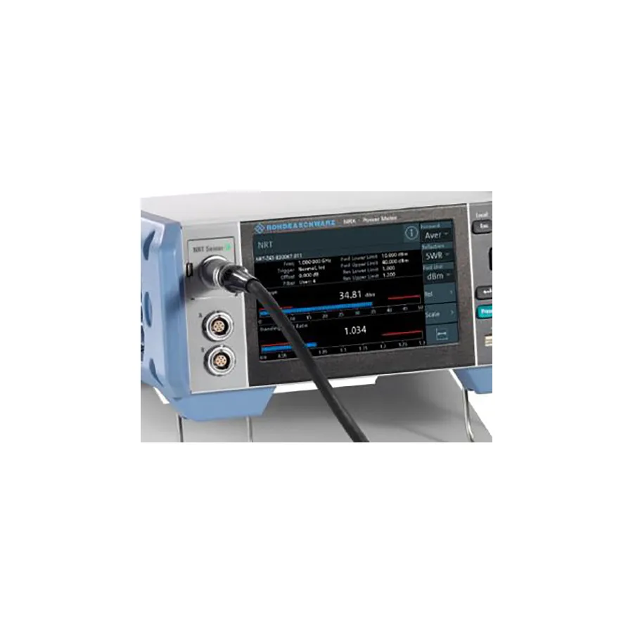 Rohde & Schwarz NRX-B9 riktad stromsensorsgränssnitt