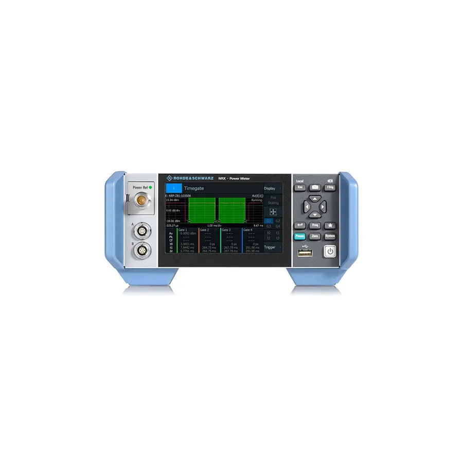 Rohde & Schwarz NRX-COM4 RF-strömätarpaket