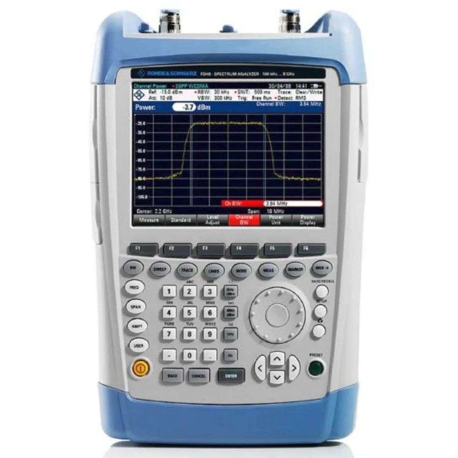 Rohde & Schwarz RAS FSH13.23 bärbar spektrumanalysator