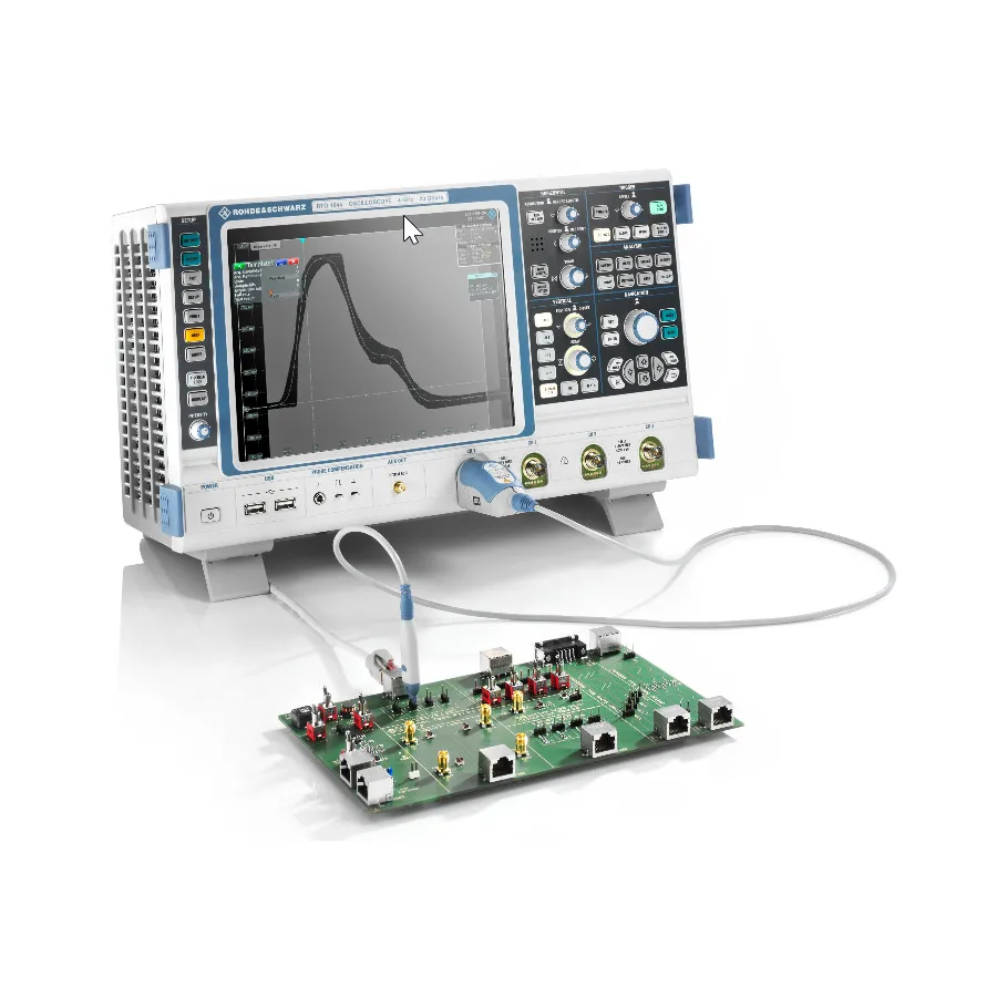 Rohde & Schwarz RT-ZF2 Ethernet-överensstämmelseteststöd