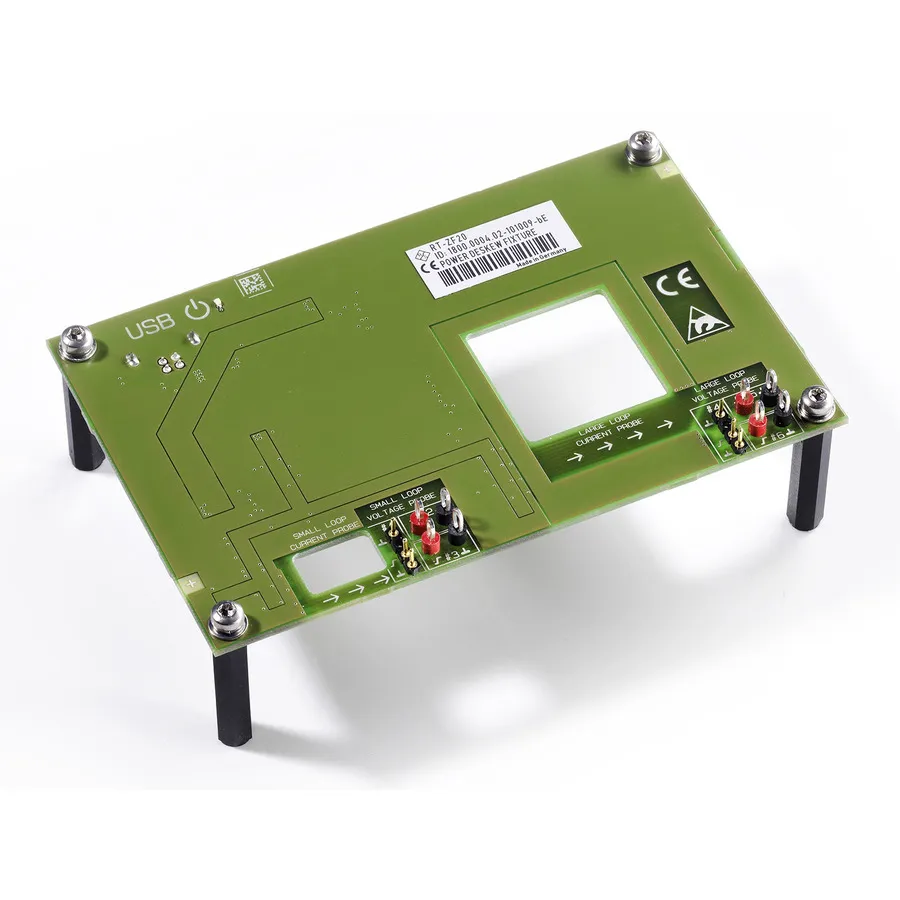 Rohde & Schwarz RT-ZF20 Power Deskew-stöd