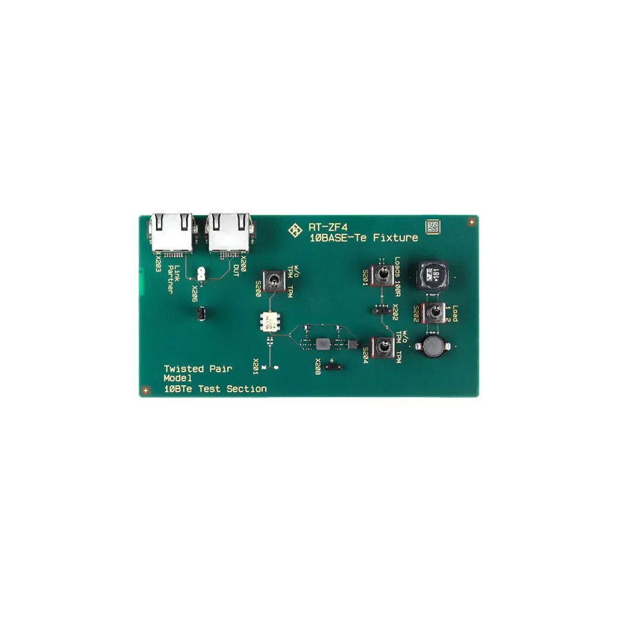 Rohde & Schwarz RT-ZF4 Energieffektivt Ethernet-teststöd