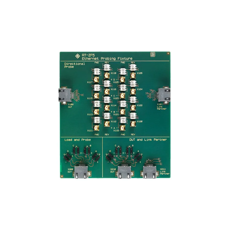 Rohde & Schwarz RT-ZF5 Ethernet-teststöd