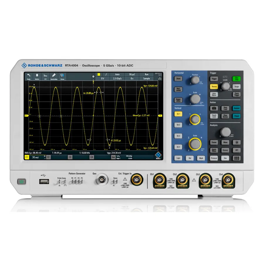 Rohde & Schwarz RTA4004 digitalt oscilloskop