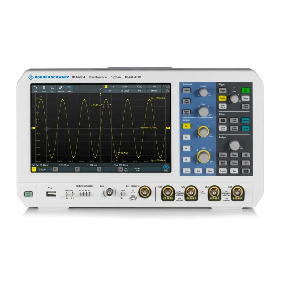 Rohde & Schwarz RTA4K-34M Digitalt Oscilloskop