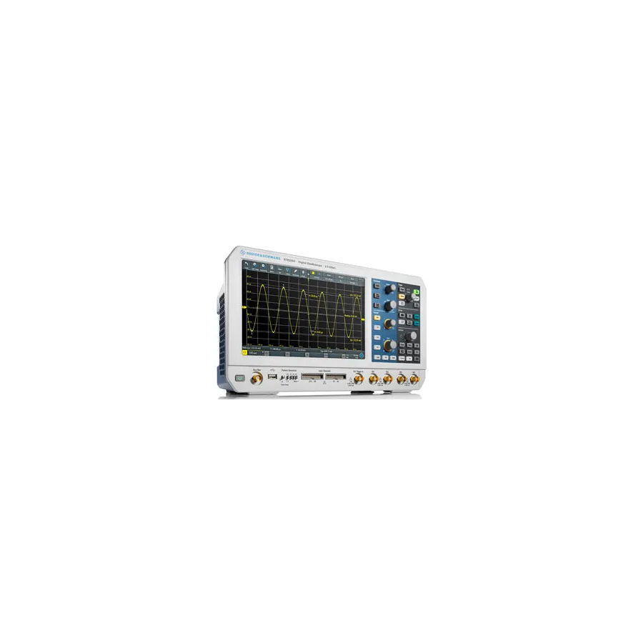 Rohde & Schwarz RTB2004 Digitaloscilloskop - Öppen box