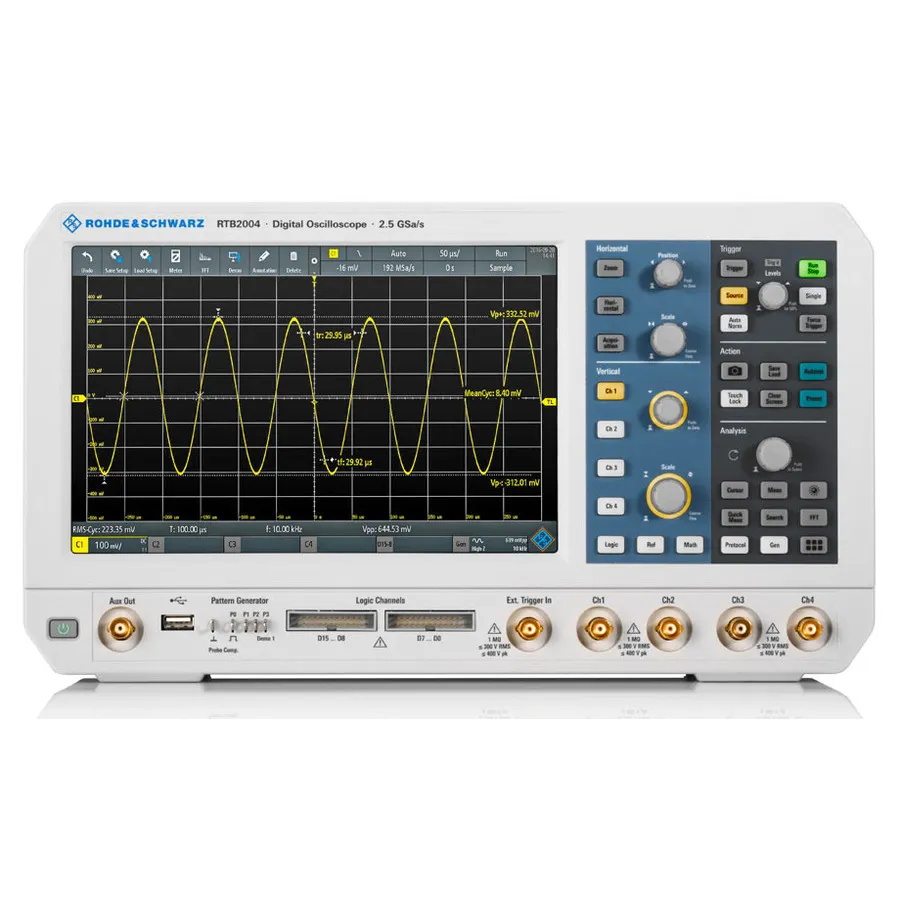 Rohde & Schwarz RTB2004EDU Digitaloscilloskop