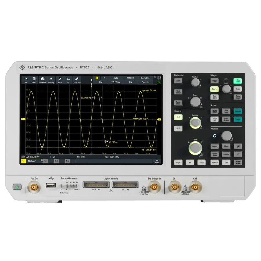 Rohde & Schwarz RTB22-300 Digitaloscilloskop