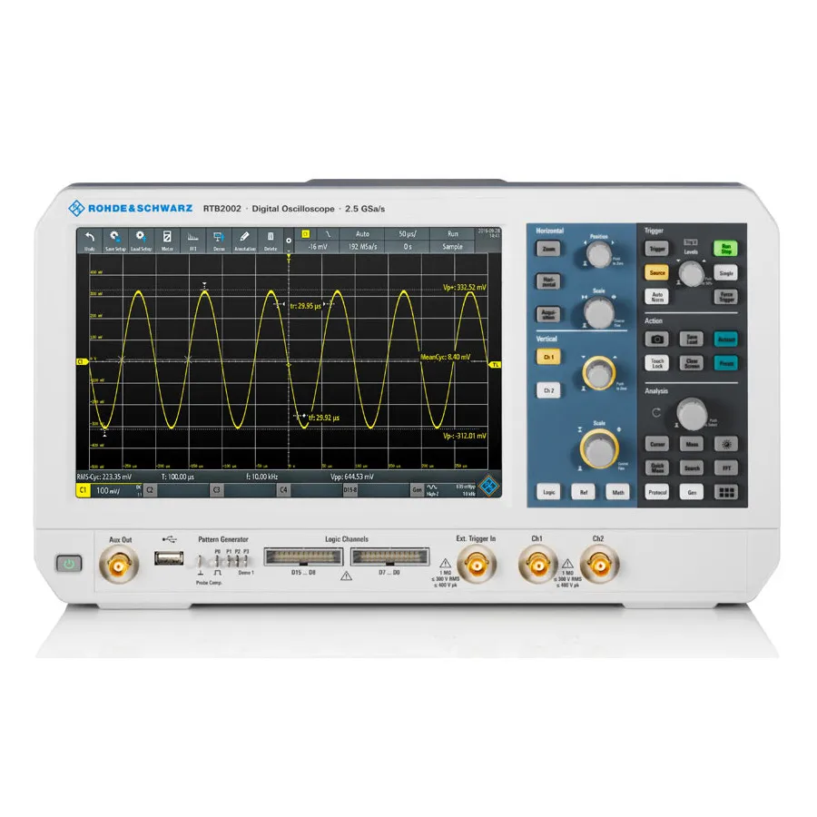 Rohde & Schwarz RTB2K-COM4 Blandad signal-oscilloskop