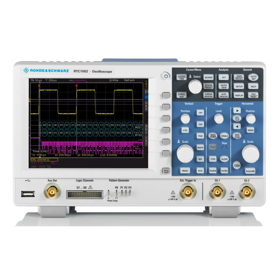 Rohde & Schwarz RTC1002 digitalt oscilloskop