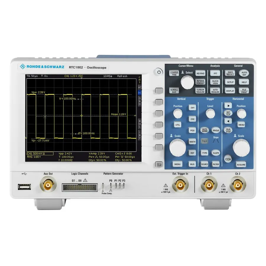 Rohde & Schwarz RTC1K-COM2 blandat-signaloscilloskop