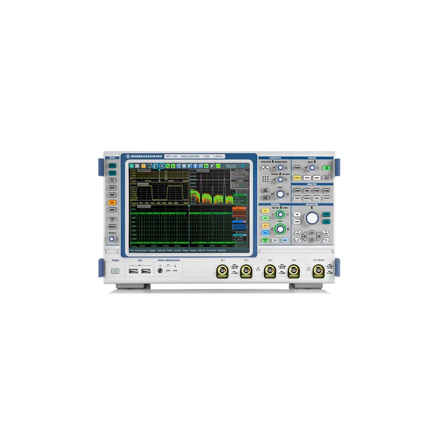Rohde & Schwarz RTE-COM4 digital oscilloskop