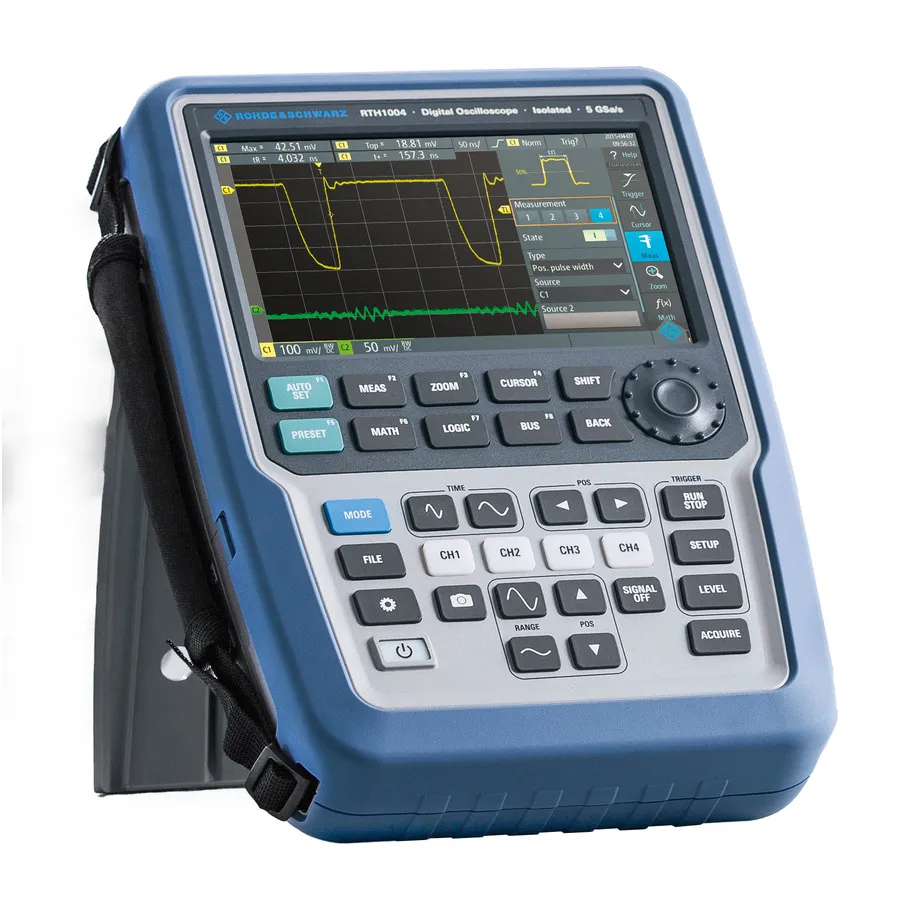 Rohde & Schwarz RTH-COM4US handhållen oscilloskoppaket