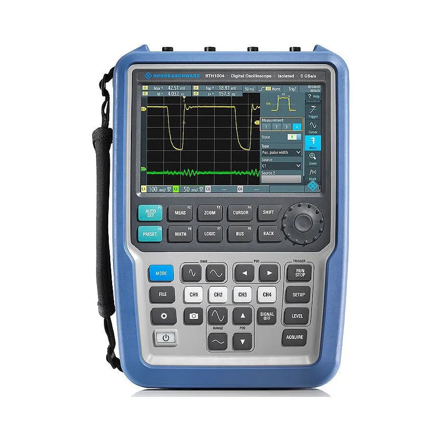 Rohde & Schwarz RTH1014MSO handhållet oscilloskop